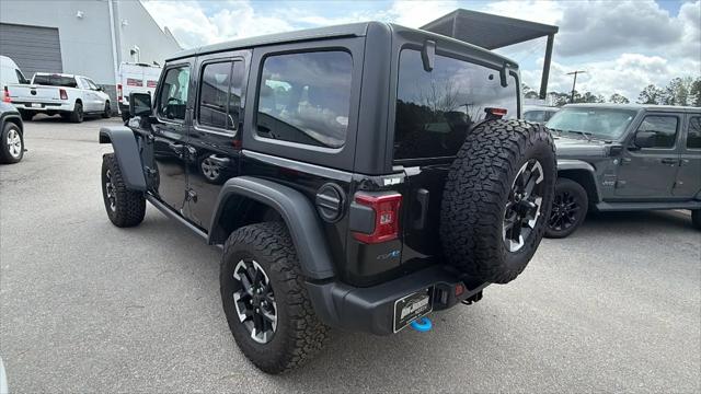 2025 Jeep Wrangler 4xe Rubicon 4xe