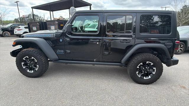 2025 Jeep Wrangler 4xe Rubicon 4xe