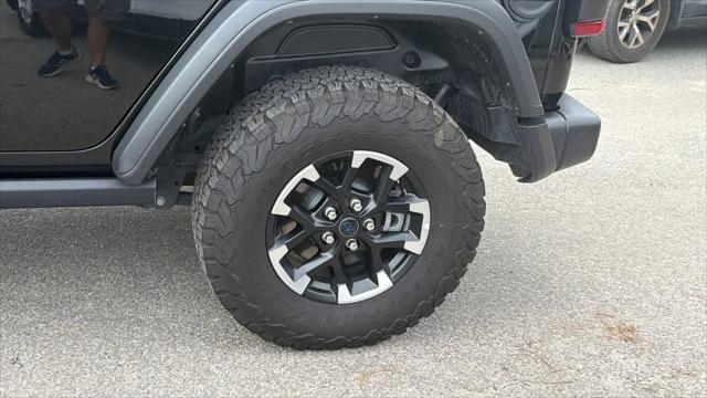 2025 Jeep Wrangler 4xe Rubicon 4xe