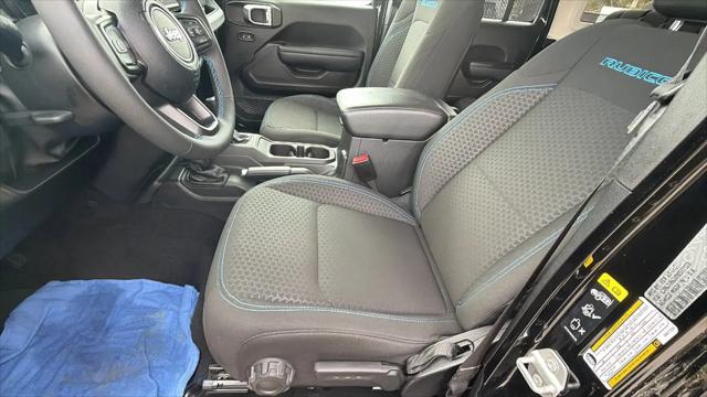 2025 Jeep Wrangler 4xe Rubicon 4xe