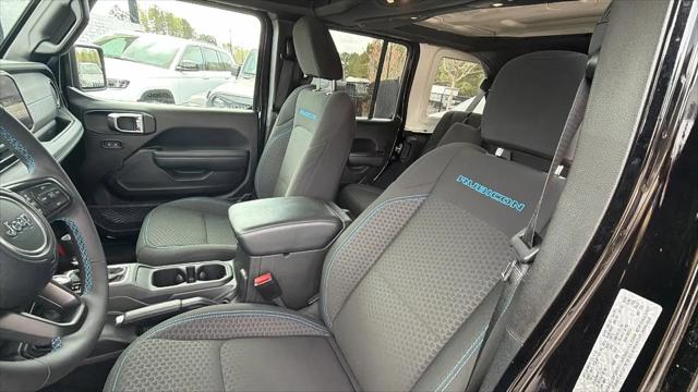 2025 Jeep Wrangler 4xe Rubicon 4xe