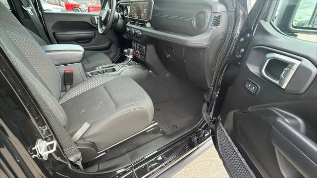 2025 Jeep Wrangler 4xe Rubicon 4xe
