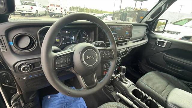 2025 Jeep Wrangler 4xe Rubicon 4xe