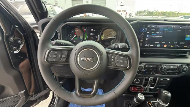 2025 Jeep Wrangler 4xe Rubicon 4xe