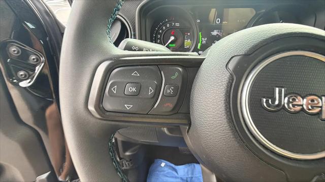 2025 Jeep Wrangler 4xe Rubicon 4xe