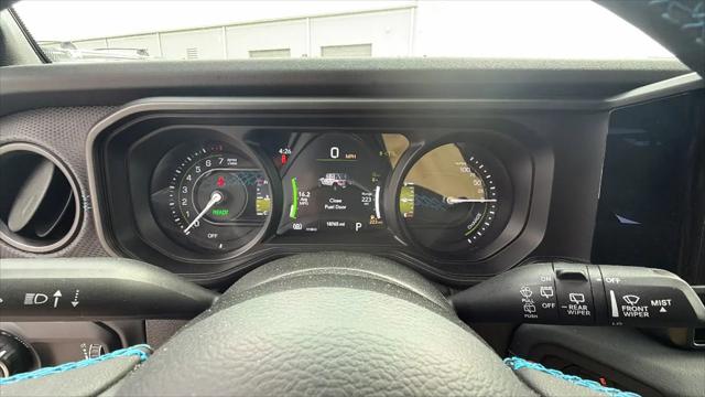 2025 Jeep Wrangler 4xe Rubicon 4xe
