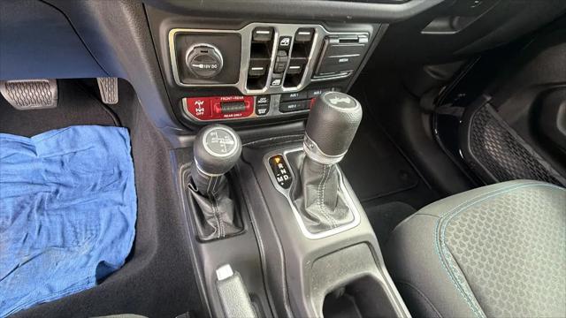 2025 Jeep Wrangler 4xe Rubicon 4xe