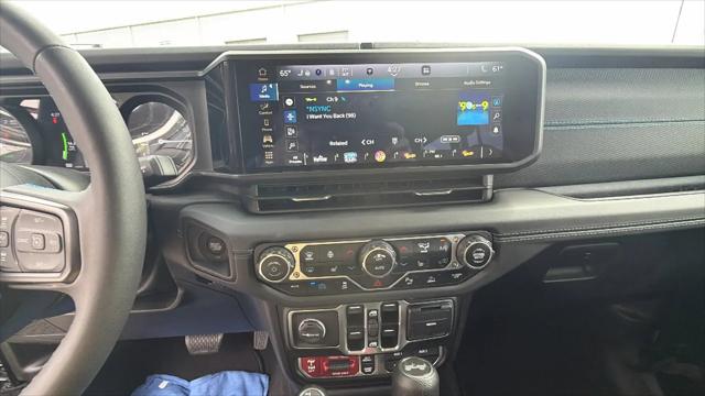 2025 Jeep Wrangler 4xe Rubicon 4xe