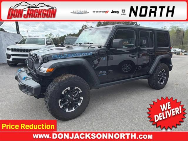 2025 Jeep Wrangler 4xe Rubicon 4xe for sale in Cumming, GA