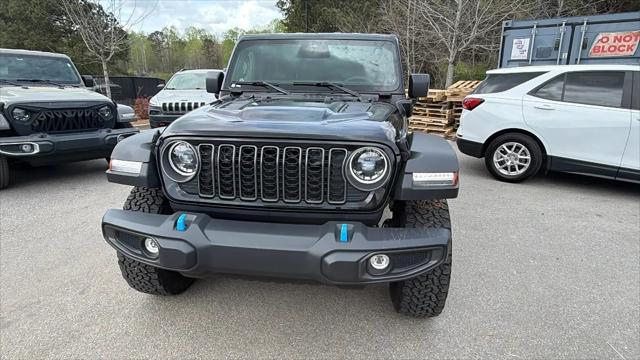 2025 Jeep Wrangler 4xe Rubicon 4xe