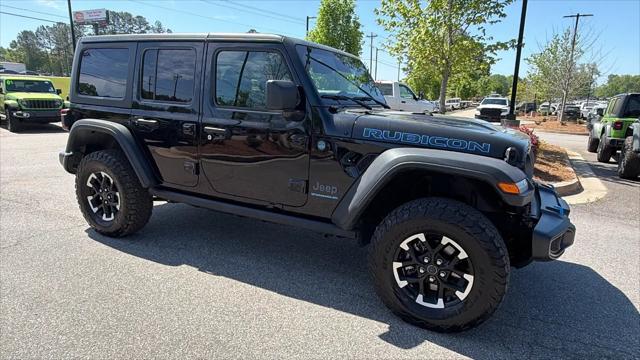 2025 Jeep Wrangler 4xe Rubicon 4xe