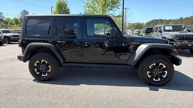 2025 Jeep Wrangler 4xe Rubicon 4xe