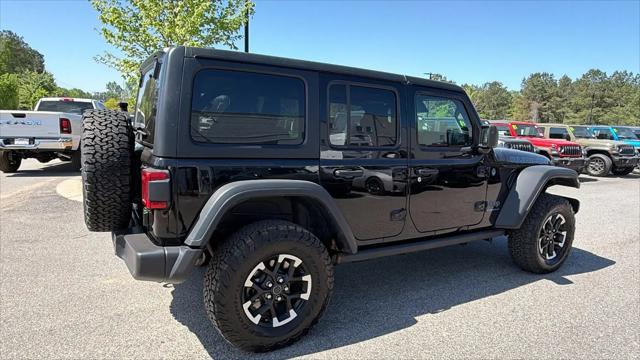 2025 Jeep Wrangler 4xe Rubicon 4xe