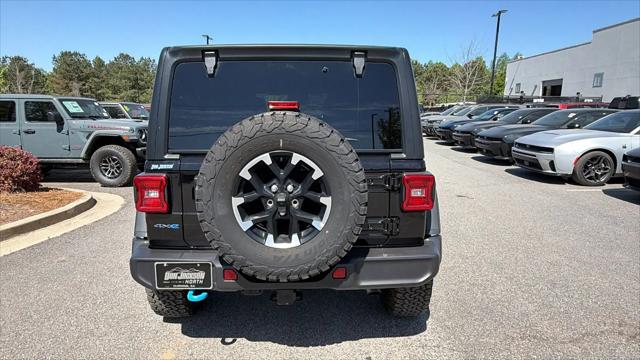 2025 Jeep Wrangler 4xe Rubicon 4xe