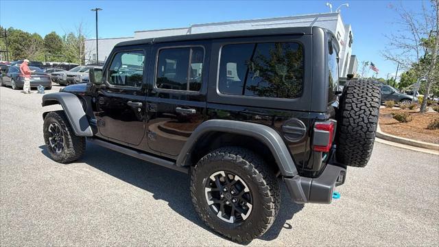 2025 Jeep Wrangler 4xe Rubicon 4xe