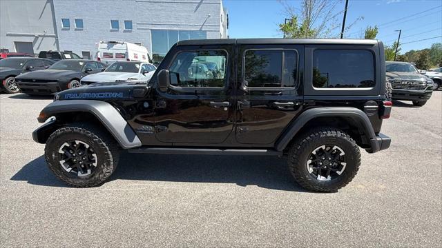 2025 Jeep Wrangler 4xe Rubicon 4xe