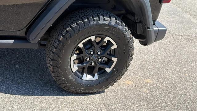 2025 Jeep Wrangler 4xe Rubicon 4xe