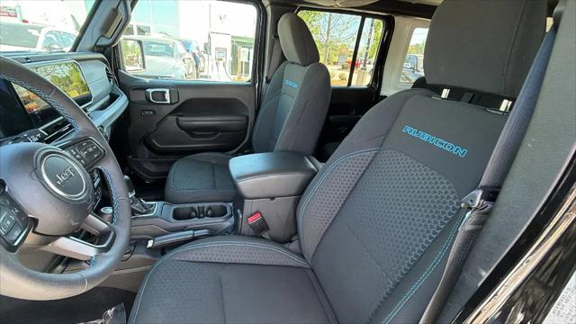 2025 Jeep Wrangler 4xe Rubicon 4xe