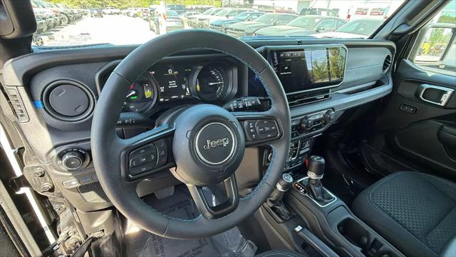 2025 Jeep Wrangler 4xe Rubicon 4xe