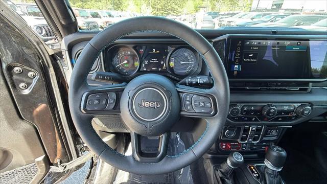 2025 Jeep Wrangler 4xe Rubicon 4xe