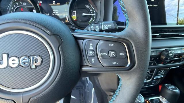 2025 Jeep Wrangler 4xe Rubicon 4xe