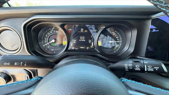 2025 Jeep Wrangler 4xe Rubicon 4xe