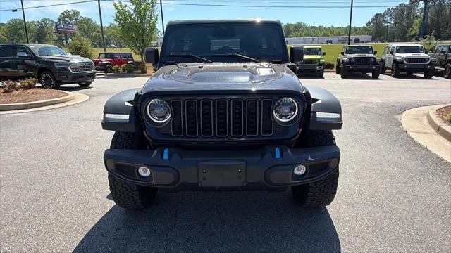 2025 Jeep Wrangler 4xe Rubicon 4xe