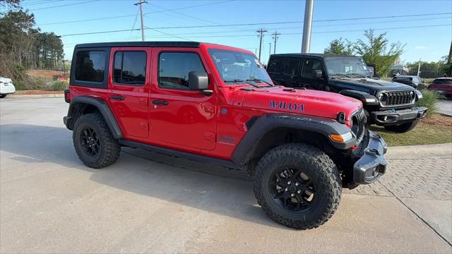 2025 Jeep Wrangler 4xe Willys 4xe