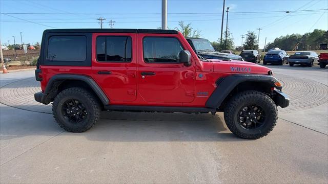 2025 Jeep Wrangler 4xe Willys 4xe