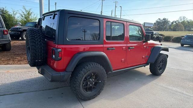 2025 Jeep Wrangler 4xe Willys 4xe