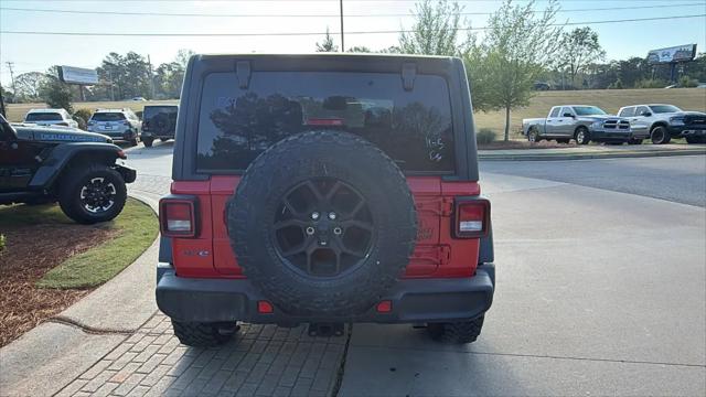 2025 Jeep Wrangler 4xe Willys 4xe