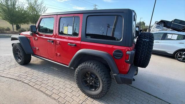 2025 Jeep Wrangler 4xe Willys 4xe