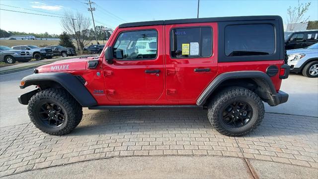 2025 Jeep Wrangler 4xe Willys 4xe
