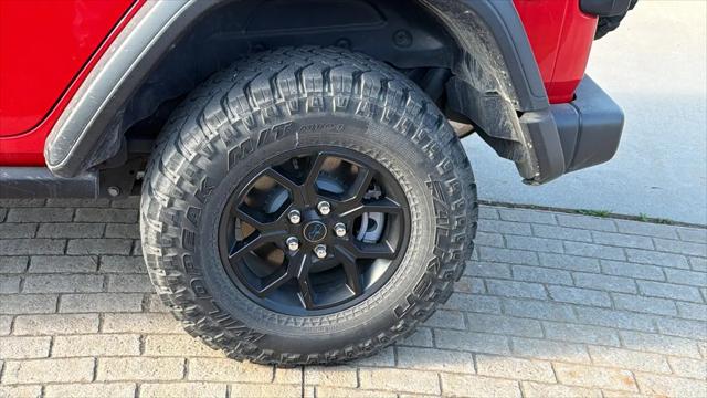 2025 Jeep Wrangler 4xe Willys 4xe