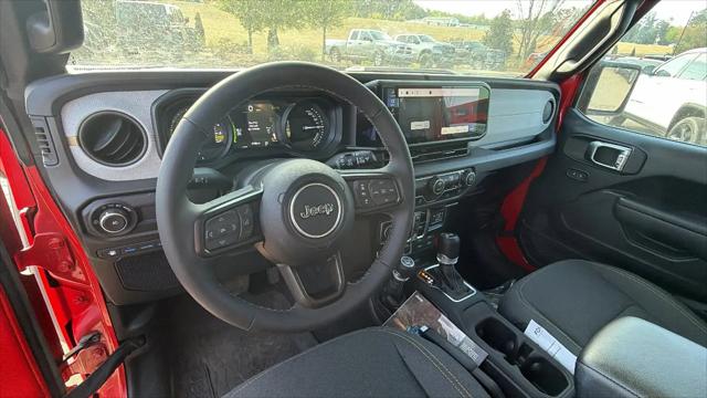 2025 Jeep Wrangler 4xe Willys 4xe