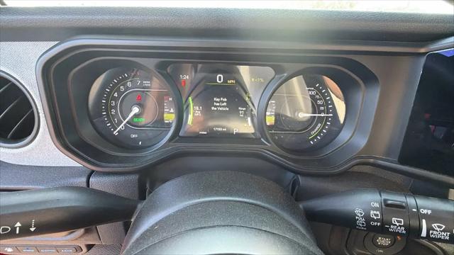 2025 Jeep Wrangler 4xe Willys 4xe