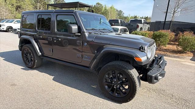 2025 Jeep Wrangler 4xe Backcountry 4xe