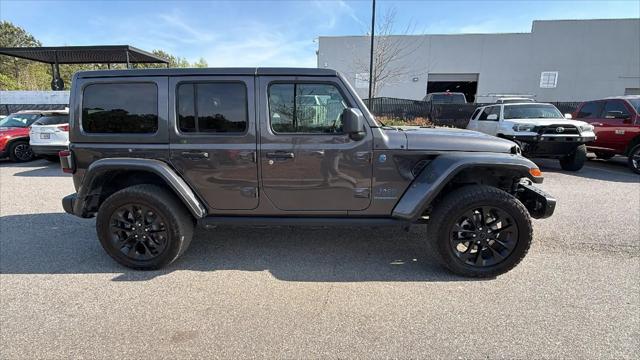 2025 Jeep Wrangler 4xe Backcountry 4xe