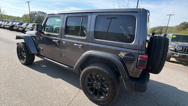 2025 Jeep Wrangler 4xe Backcountry 4xe