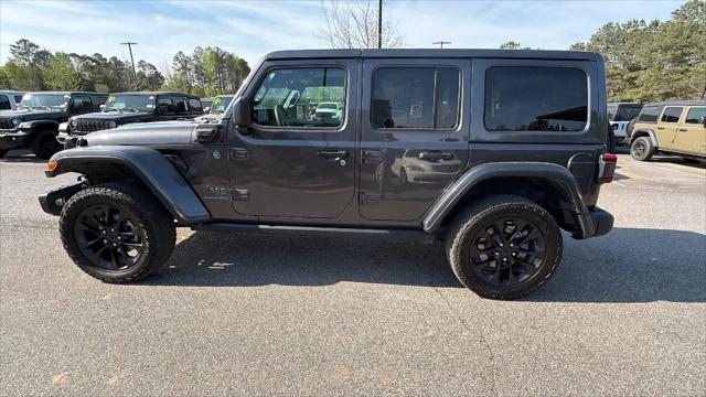 2025 Jeep Wrangler 4xe Backcountry 4xe
