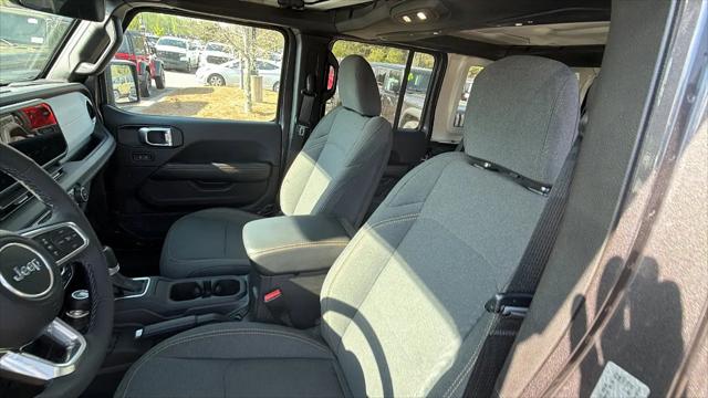 2025 Jeep Wrangler 4xe Backcountry 4xe