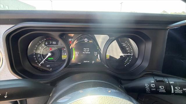 2025 Jeep Wrangler 4xe Backcountry 4xe