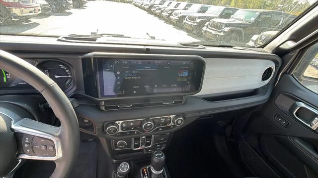 2025 Jeep Wrangler 4xe Backcountry 4xe