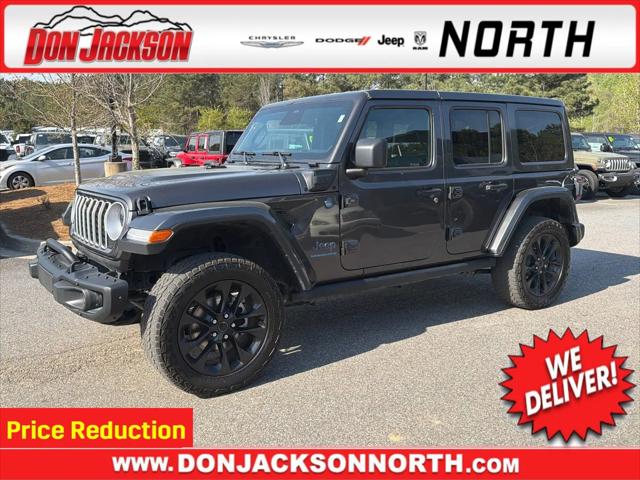 2025 Jeep Wrangler 4xe Backcountry 4xe for sale in Cumming, GA