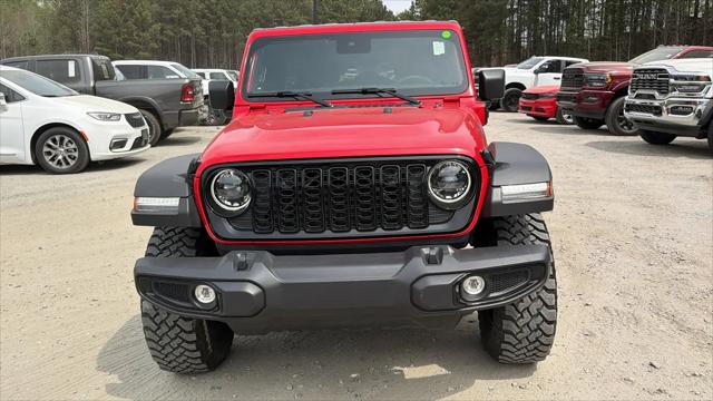 2025 Jeep Wrangler 4xe Willys 4xe