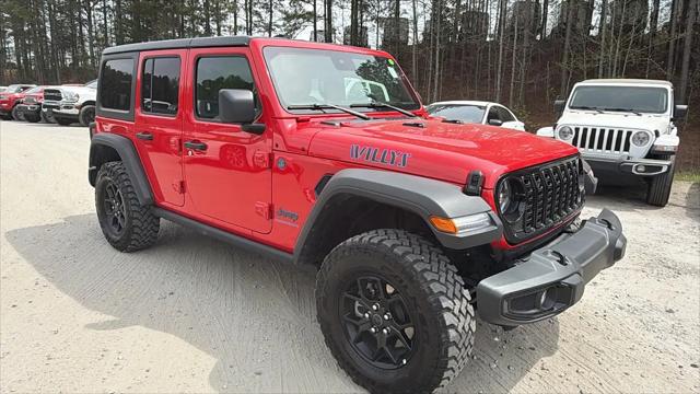 2025 Jeep Wrangler 4xe Willys 4xe