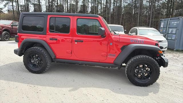 2025 Jeep Wrangler 4xe Willys 4xe