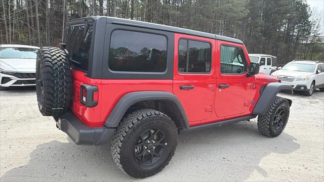 2025 Jeep Wrangler 4xe Willys 4xe