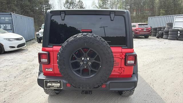 2025 Jeep Wrangler 4xe Willys 4xe