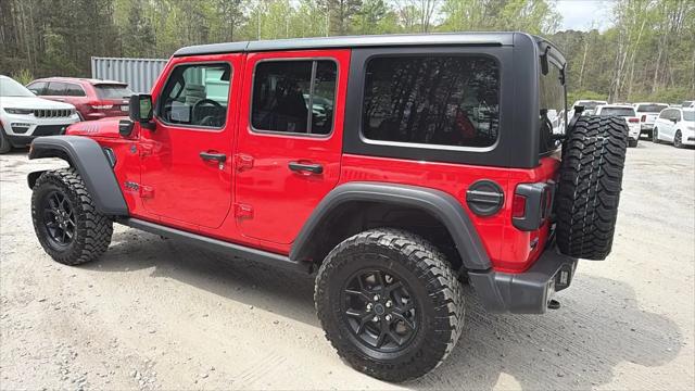 2025 Jeep Wrangler 4xe Willys 4xe
